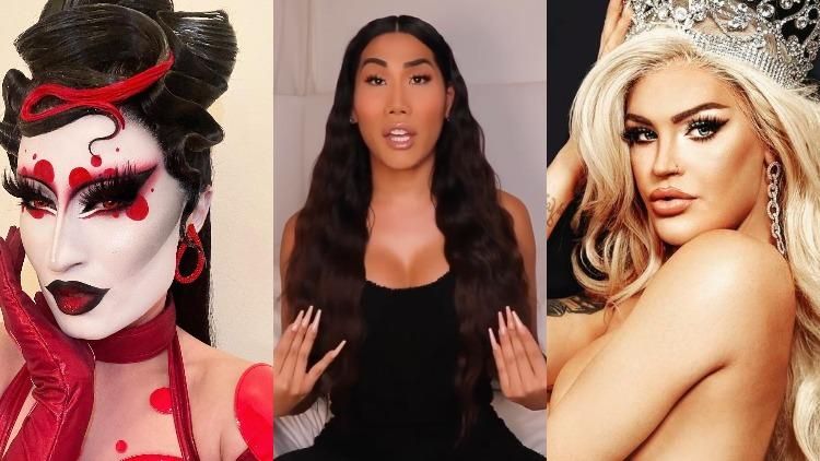 Gia Gunn and Gottmik