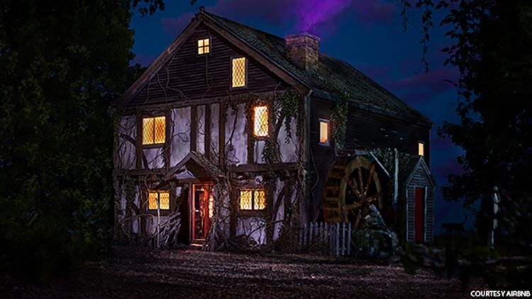 Spend a Night at the ‘Hocus Pocus’ Cottage
