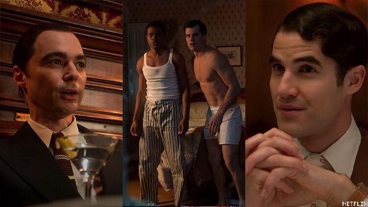 Trip of stills from Hollywood trailer