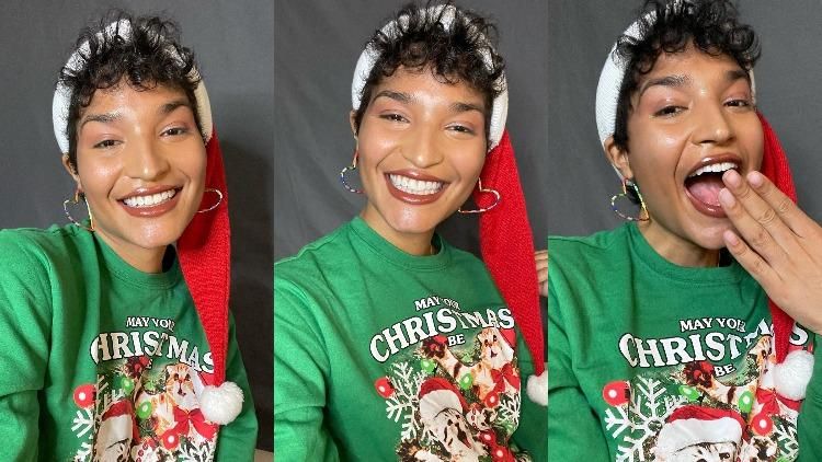 Indya Moore Is Making a Merry Christmas for Trans Youth — You Can Help Indya Moore as Santa