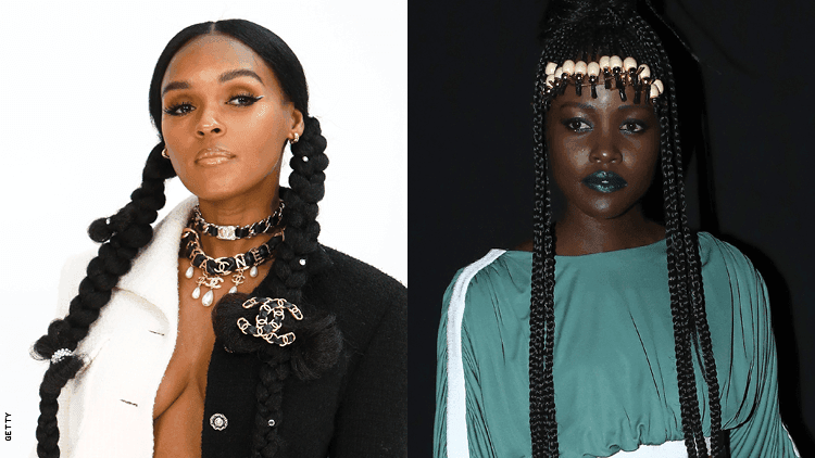 Janelle Monae and Lupita Nyong'o