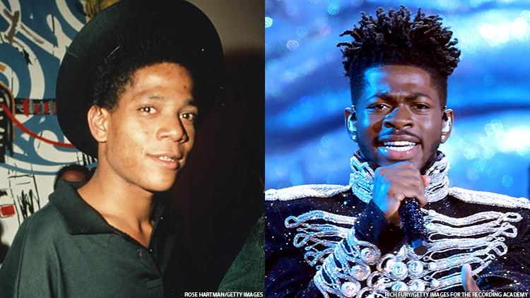 lil nas and basquiat