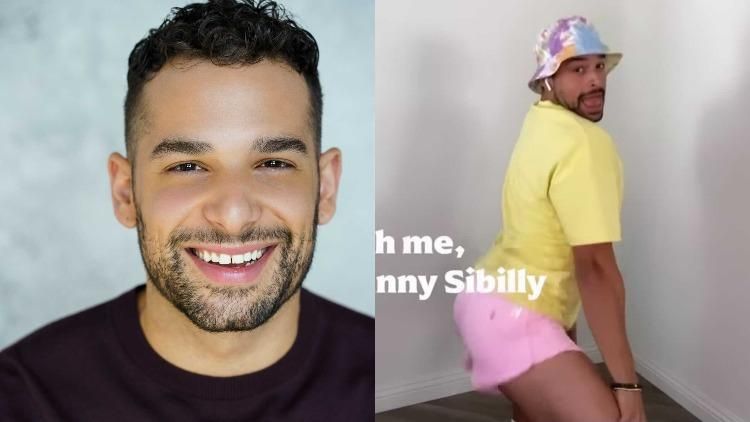 Johnny Sibilly Logo TV Announcement