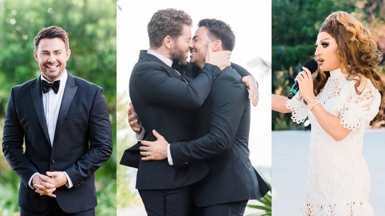 Jonathan and James wedding