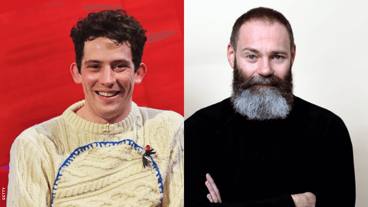 Josh O'Connor and Francis Lee