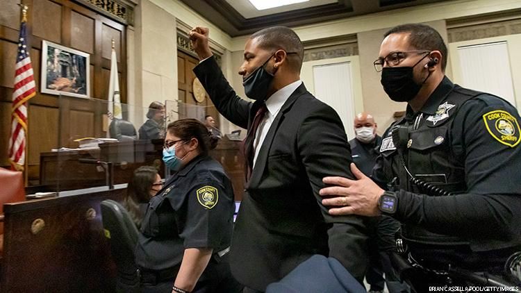 ‘I’m Not Suicidal:’ Jussie Smollett Sentenced to Jail in 2019 Case