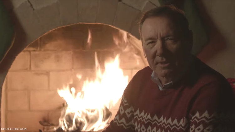 Ho Ho Hell No: Kevin Spacey Is Back With Bizarre Christmas Video 