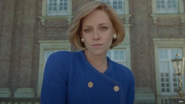 Kristen Stewart as Princess Diana