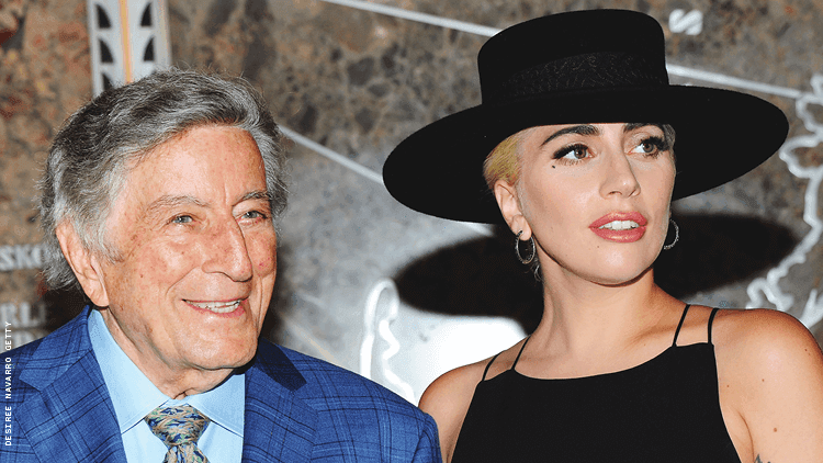 Lady Gaga and Tony Bennett