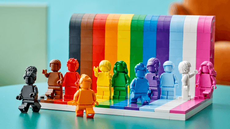 LEGO Announces LGBTQ+ 'Everyone is Awesome' Set for Pride