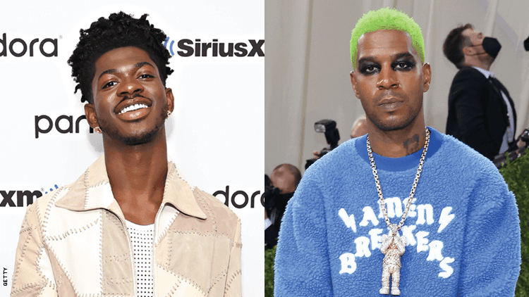 Lil Nas X and Kid Cudi