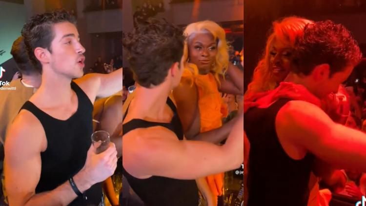 Manu Rios and Symone on TikTok