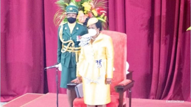 Governor General Dame Sandra Mason announced Barbados will recognize same-sex civil unions.