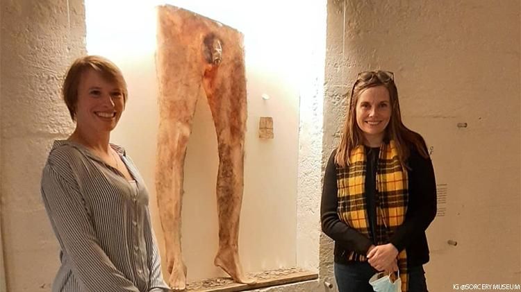 Get Lucky in These Stylish Necromancer Pants Made From Human Skin