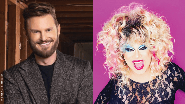 Nina West and Bobby Berk Create Affirming Children’s Variety Show