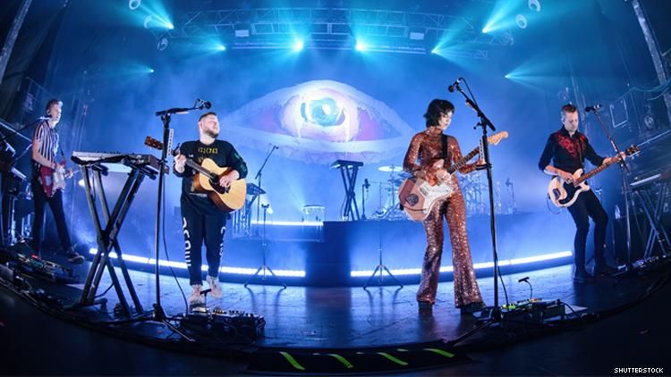 The Iceland band Of Monsters and Men