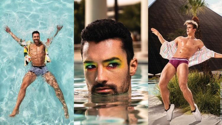 12 Sizzling Pics From the Country's Hottest Gay Pool Party