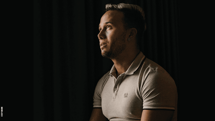 Venezuelan makeup artist, hairstylist, activist, and survivor Gustavo Acosta says “They took my name, but they never took away my hope.”