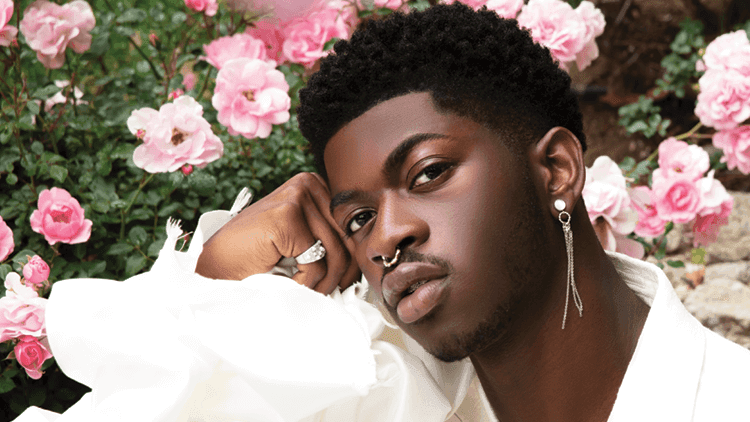 Lil Nas X in Out cover story. 