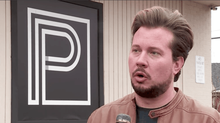 Partners gay club in Oklahoma City vandalized with blueberries and soup.