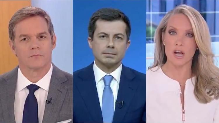 Pete Buttigieg speaking on Fox News