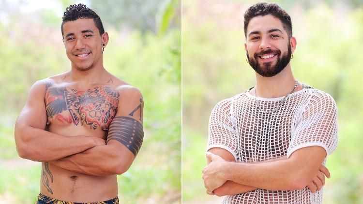 Rembrandt Durand and Justin