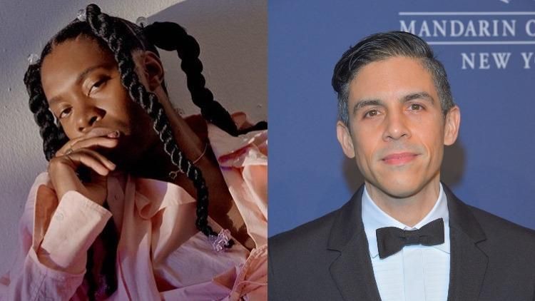 Jeremy O. Harris and Matthew Lopez