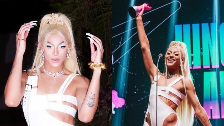 Pabllo Vittar at MTV Awards Brazil