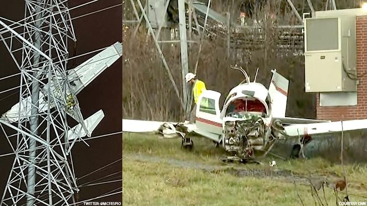 Plane Crash Survivors Suspended in Power Lines for Over Seven Hours
