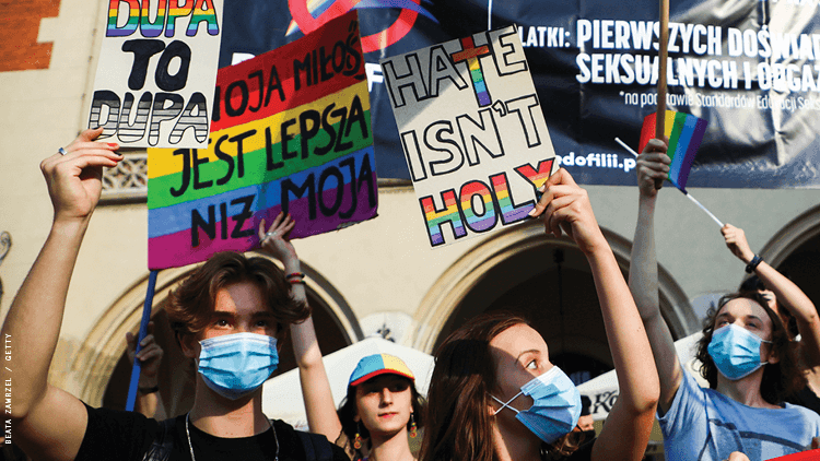 Town Declares Itself LGBT-Free Zone, Becomes 'Laughingstock' of Europe