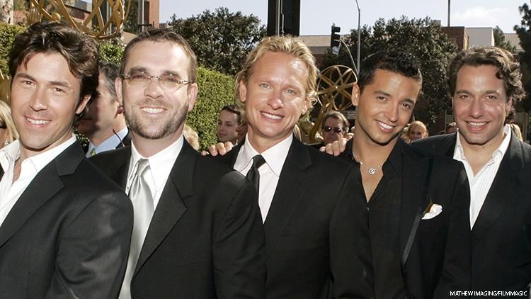 The original Fab Five cast of Queer Eye For The Straight Guy
