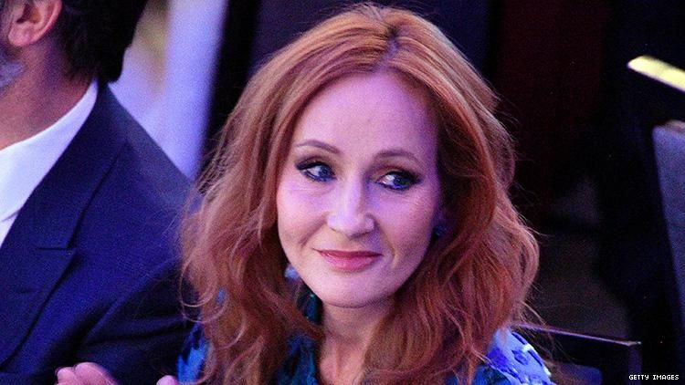 ‘Harry Potter’ Author J.K. Rowling Comes Out As a TERF