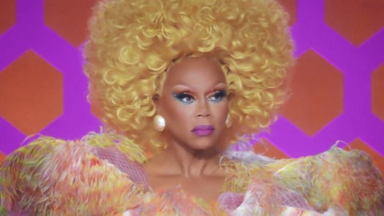 RuPaul on the finale of RuPaul's Drag Race All Stars 7