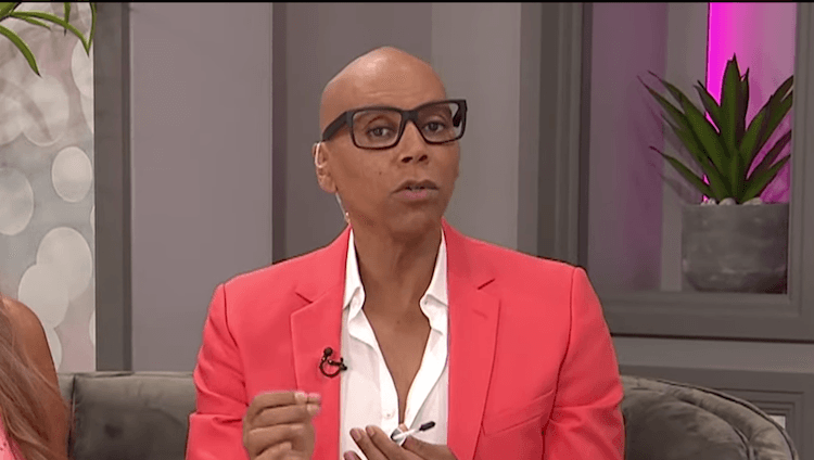 RuPaul on QVC still.