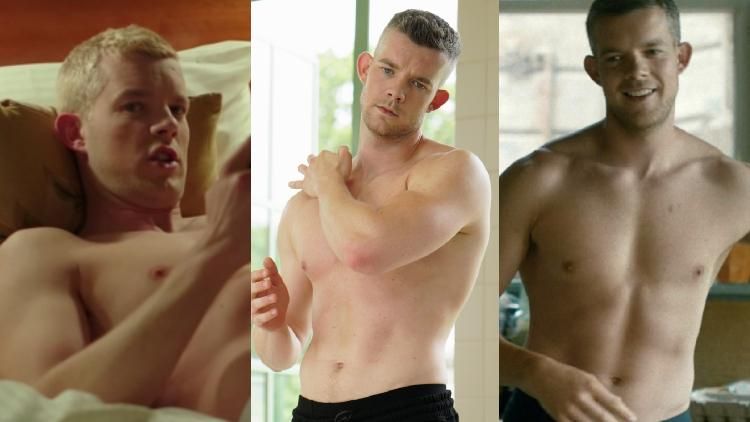 Russell Tovey - Openly gay English actor