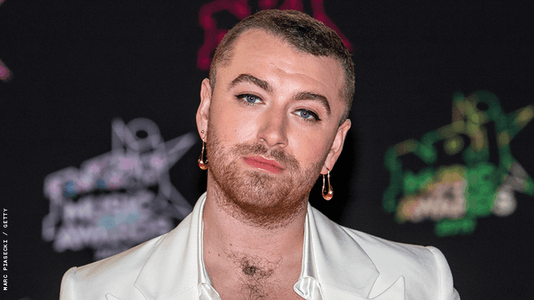 Sam Smith Has a Queer New Tattoo!