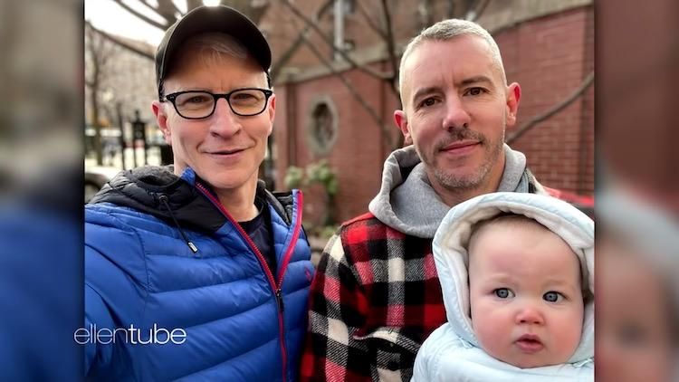 Anderson Cooper and ex