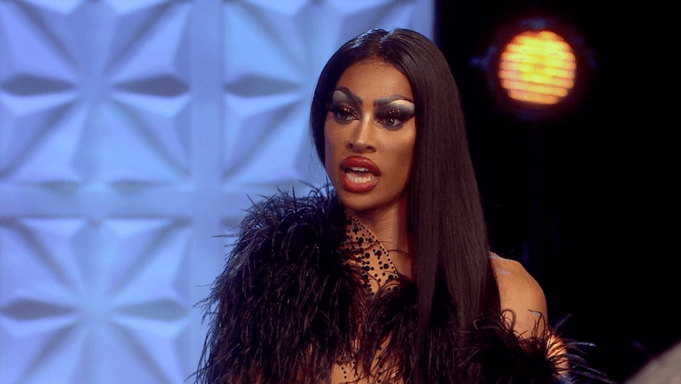 Tayce in Drag Race UK finale