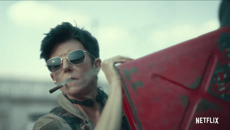 Tig Notaro in Army of the Dead trailer