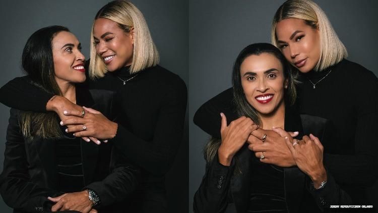 Soccer Teammates Marta Silva, Toni Deion Pressley, Announce Engagement