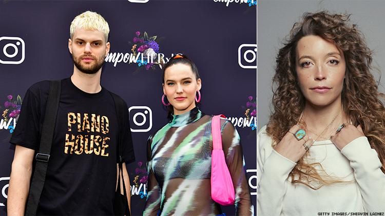 Sofi Tukker and LP Giobbi