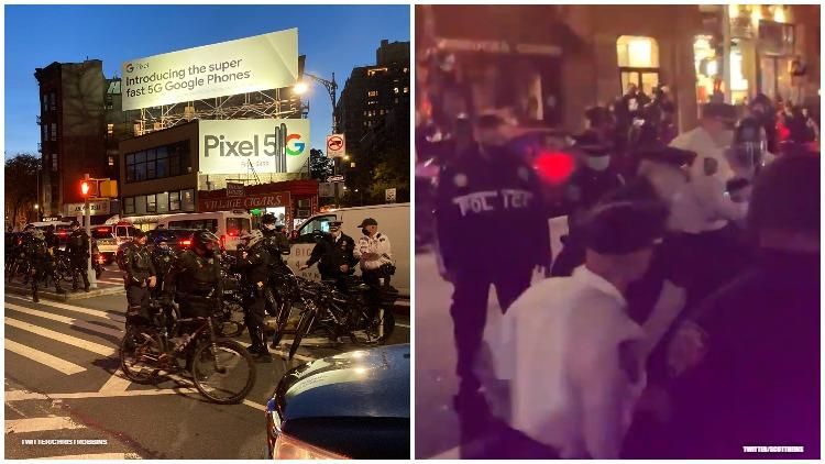 Police Abuse, Arrest LGBTQ+ Protestors at Stonewall March in NYC