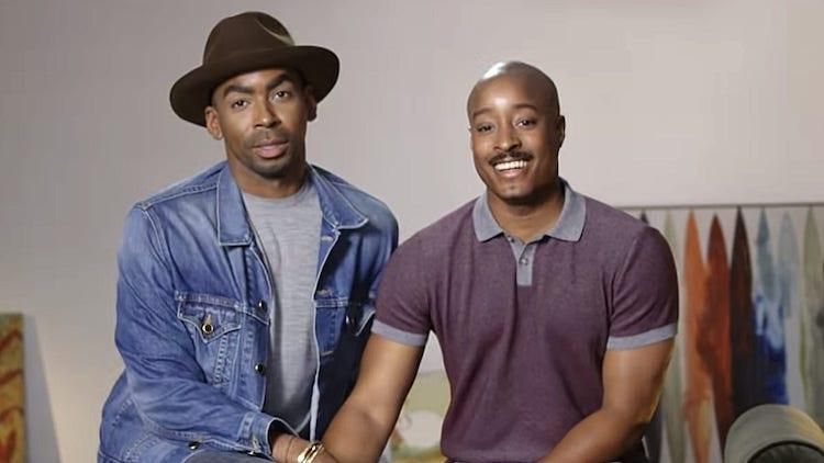 Adair and Jason from Styling Hollywood. 