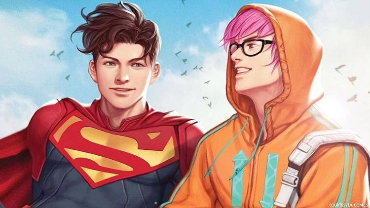superman and his boyfriend