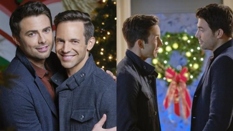 The Christmas House still