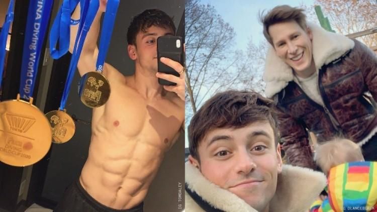 Tom Daley Puts the Speedo Back on, Wins 2 New Gold Medals