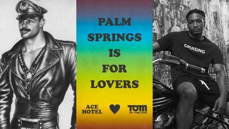 Break Out Your Leather for Tom of Finland’s Weekend in Palm Springs