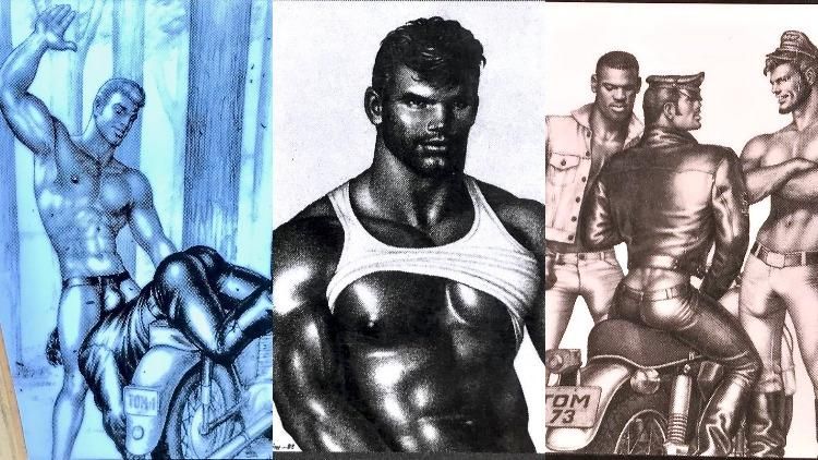 Tom of Finland magnets