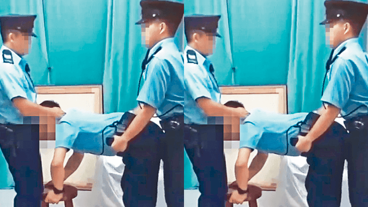 Hong Kong Police Arrest Two Men for 10-Second Gay Fake Cop Porn