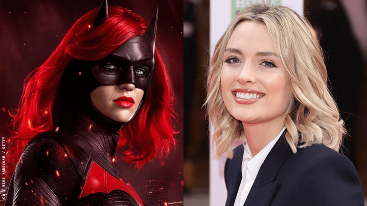 Wallis Day and Ruby Rose as Batwoman